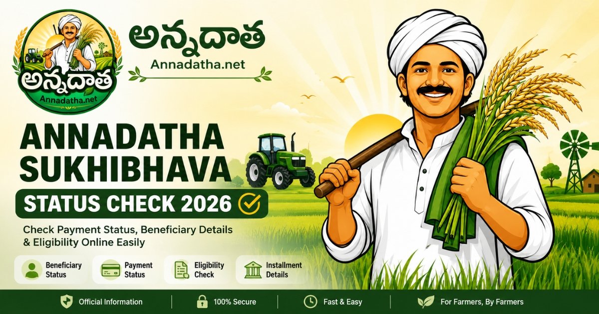 Annadatha Sukhibhava Status Check 2026 Complete Online Guide